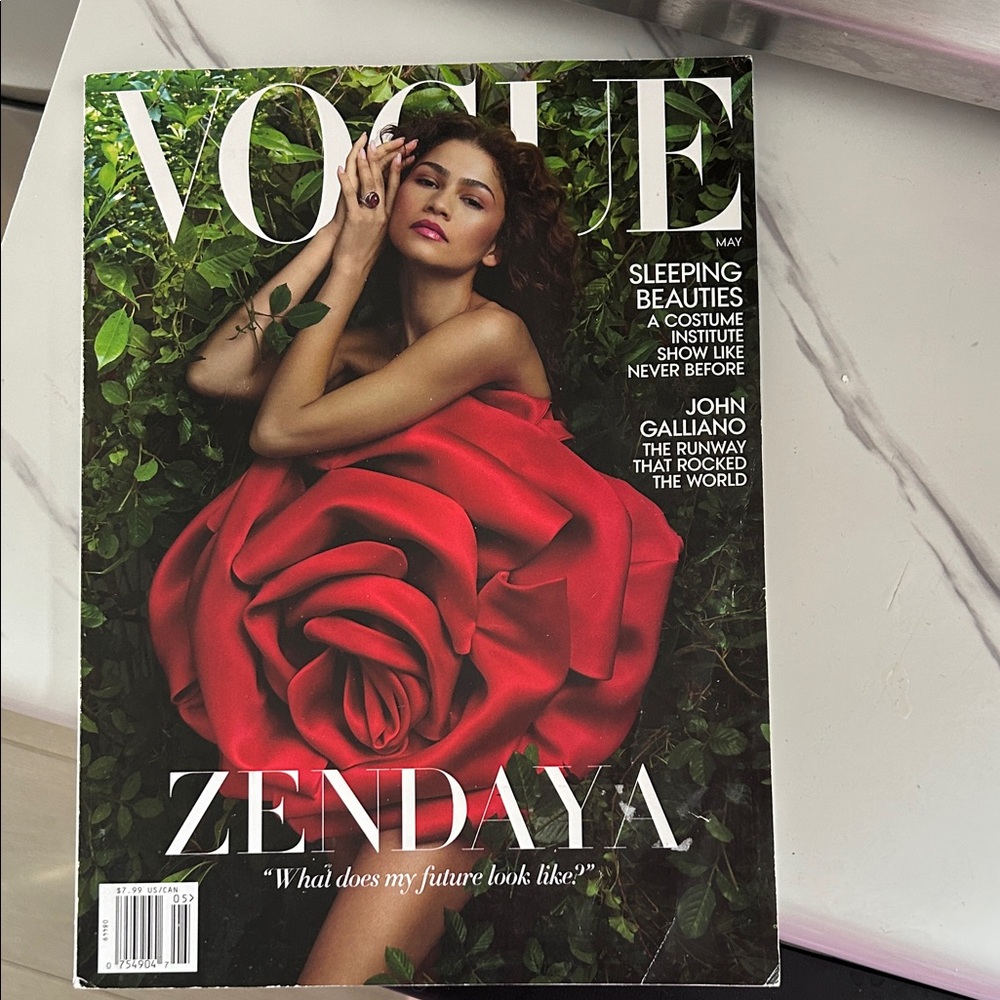 Vogue Zendaya cover